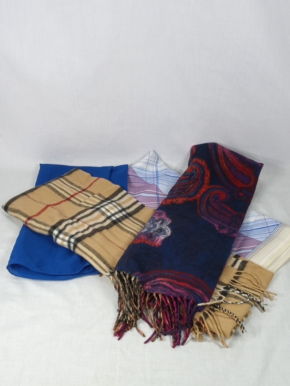 Vintage Scarves Sally Gee Cashmink V. Frass Lot